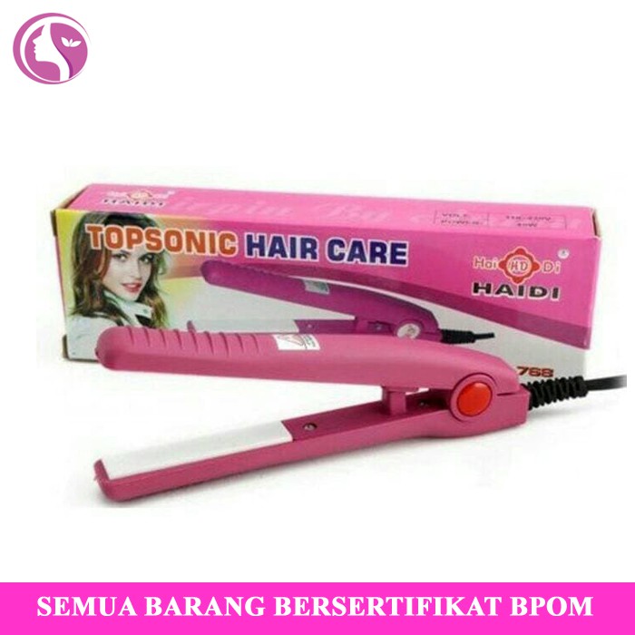 Catokan Rambut Mini Catok Mini Pelurus Rambut Catokan Mini Pelurus Rambut Catok Rambut SS217