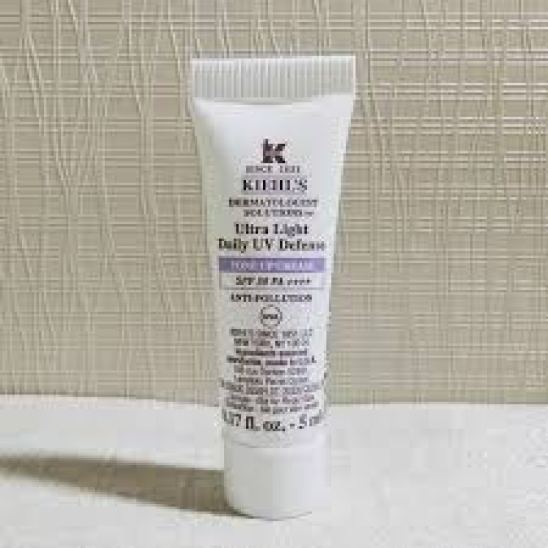 

(Travel Size) KIEHL's Ultra Light Daily UV Defense TONE UP Cream SPF50 PA+++(5ml)