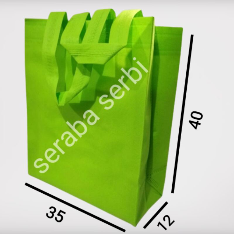 tas spunbond HBPA 35x40x12 tas dokumen,tas alat tulis