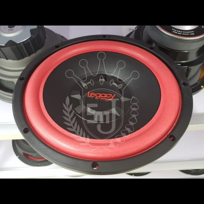 Speaker subwoofer 10 inch / speaker legacy 10 inch 1096 / speaker 10&quot;