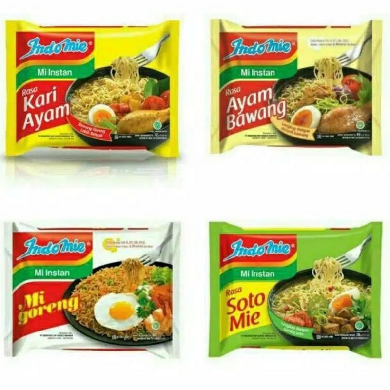 

Indomie Goreng | Kuah Kemasan Isi 5