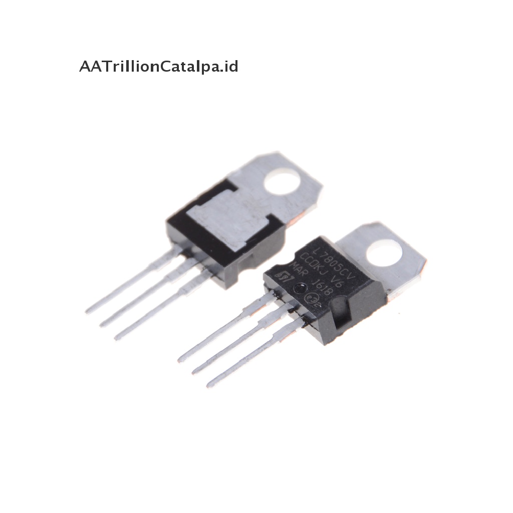 10 Pcs IC L7805CV L7805 TO-220 5V Voltage Regulator