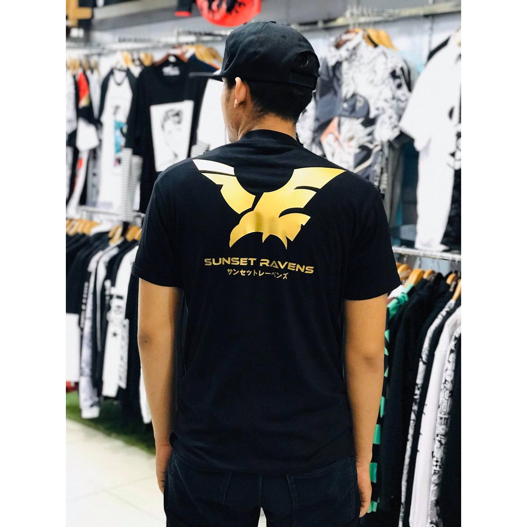 Kaos Gamer Sunset Raven Darwin's Game Gold