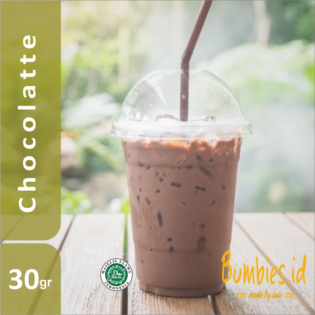 Bubuk Minuman Rasa Cokelat 30gr | Powder Drink Chocolate | Serbuk Minuman | Bubuk Minuman Aneka Rasa | coklat