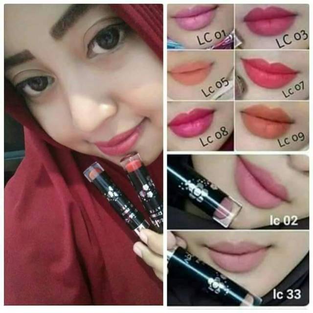 Lipstik moreskin Nasa