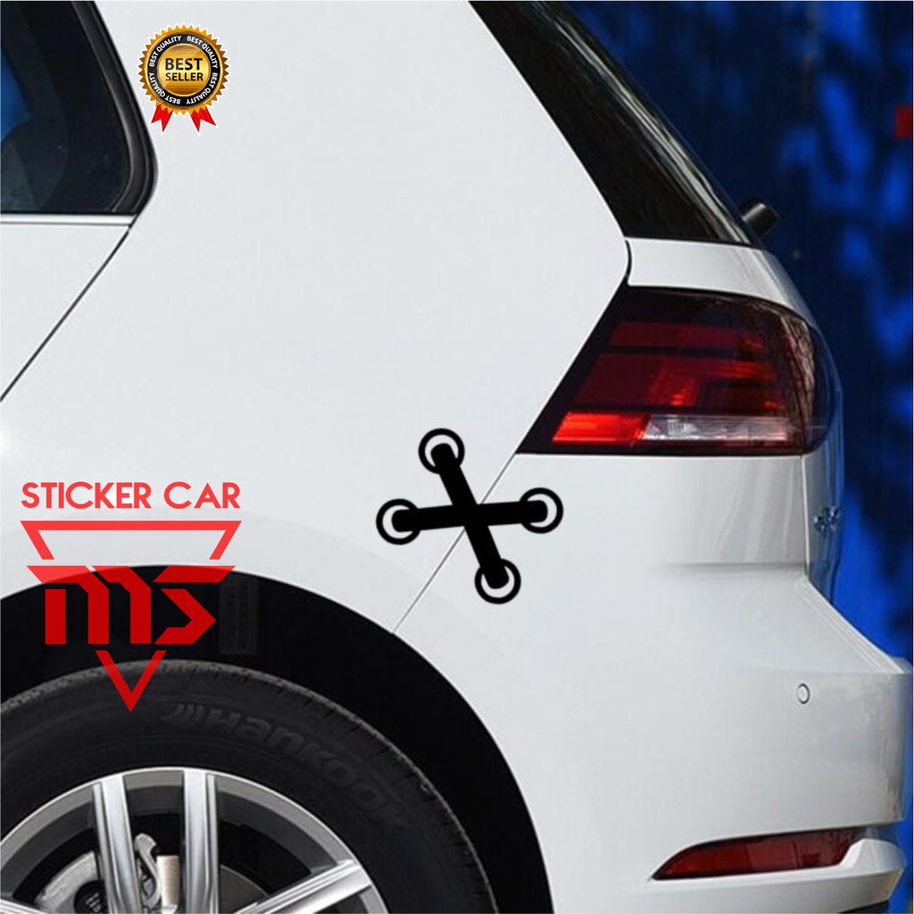 Stiker Mobil Jdm Unik Sticker Mobil Lucu Shopee Indonesia