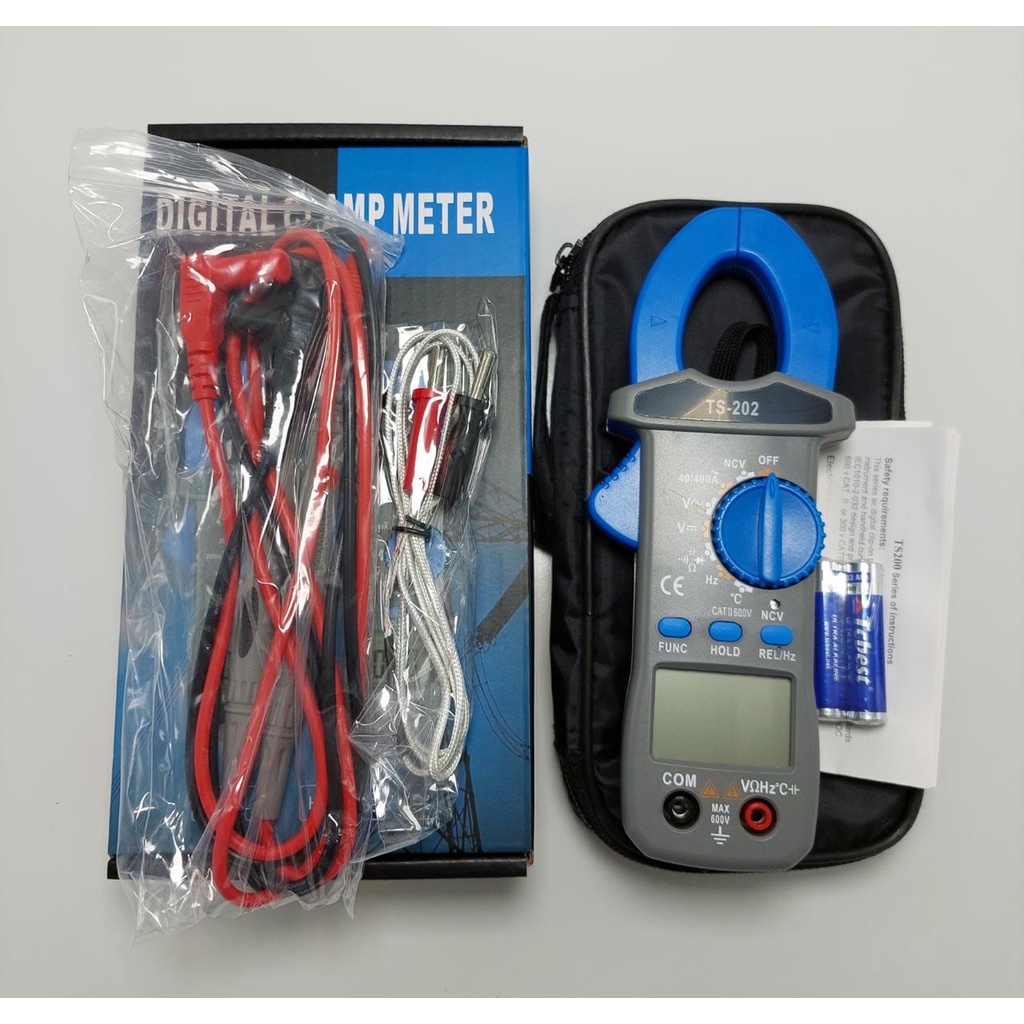 Digital Clamp Meter TS 202 / Tang Ampere TS-202
