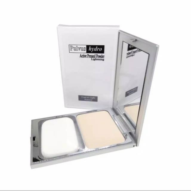 Pulvus hydro  active pressed powder  / immortal bedak padat