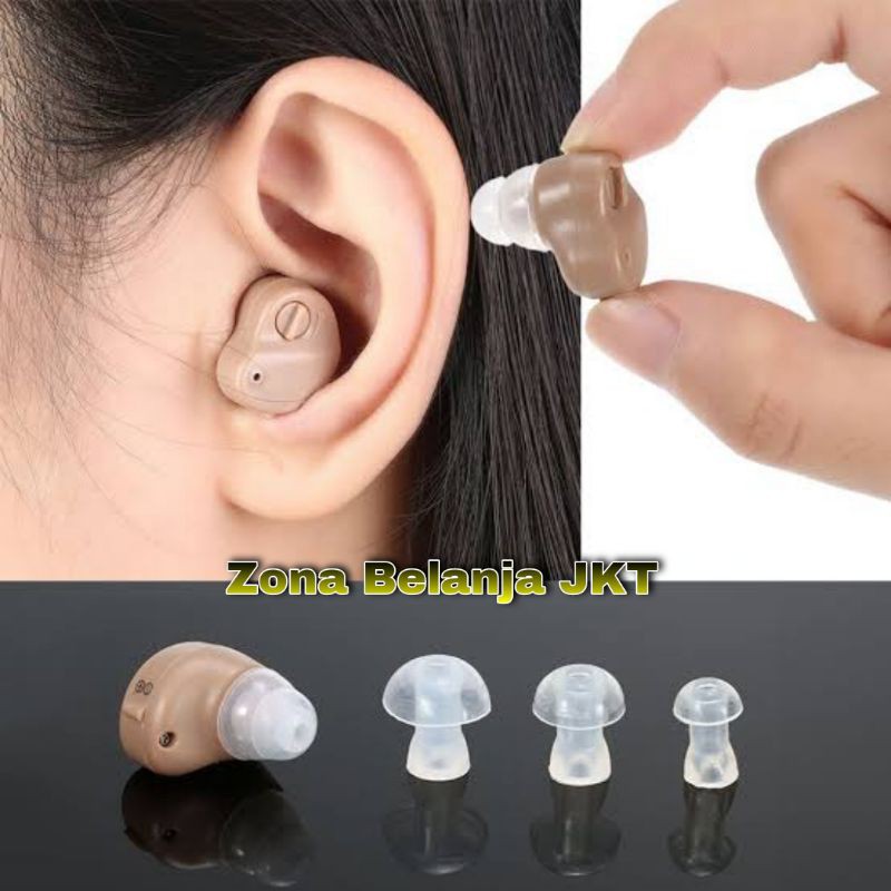 ALAT BANTU DENGAR PENDENGARAN MINI SIZE BATRE HEARING AID BTE