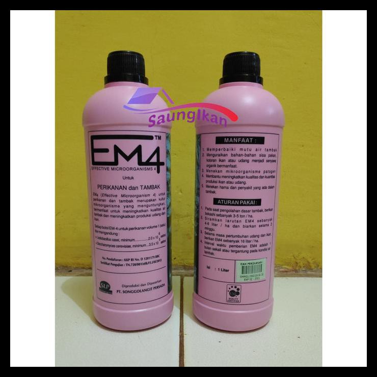 DISKON EM4 EM 4 Perikanan 1 liter