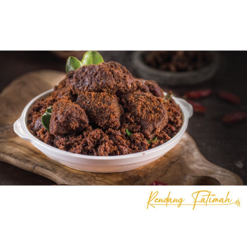 

Rendang Fatimah (Rendang Daging+kacang) Original