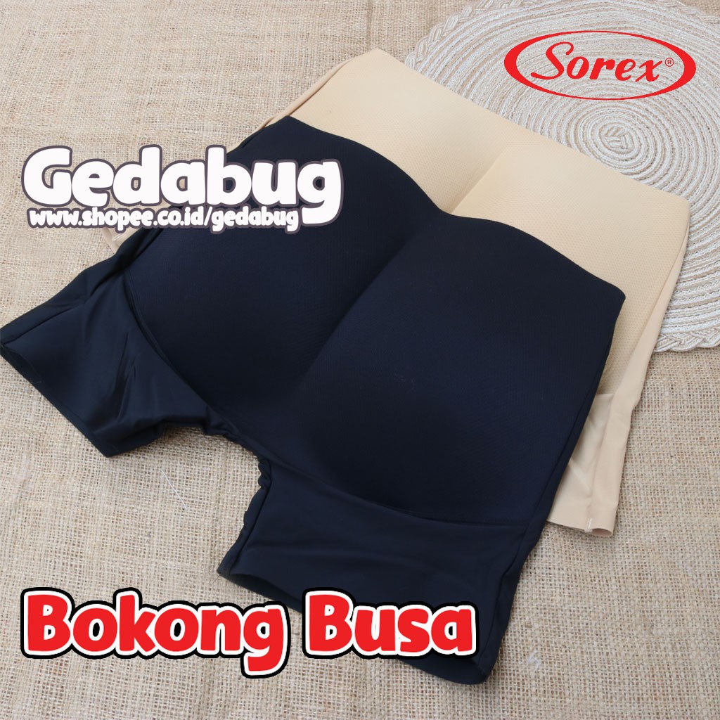 CD Celana Pantat Busa lembut Sorex BA 019 | Daleman Busa bokong Premium