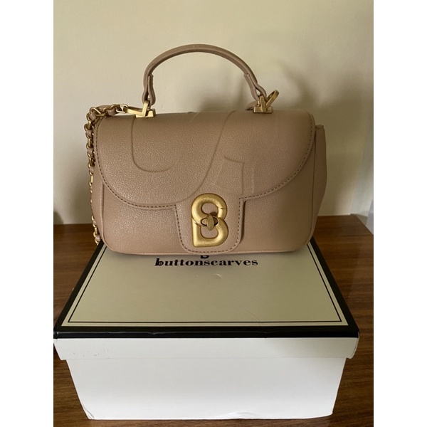 Tas alma small beige by buttonscarves PL