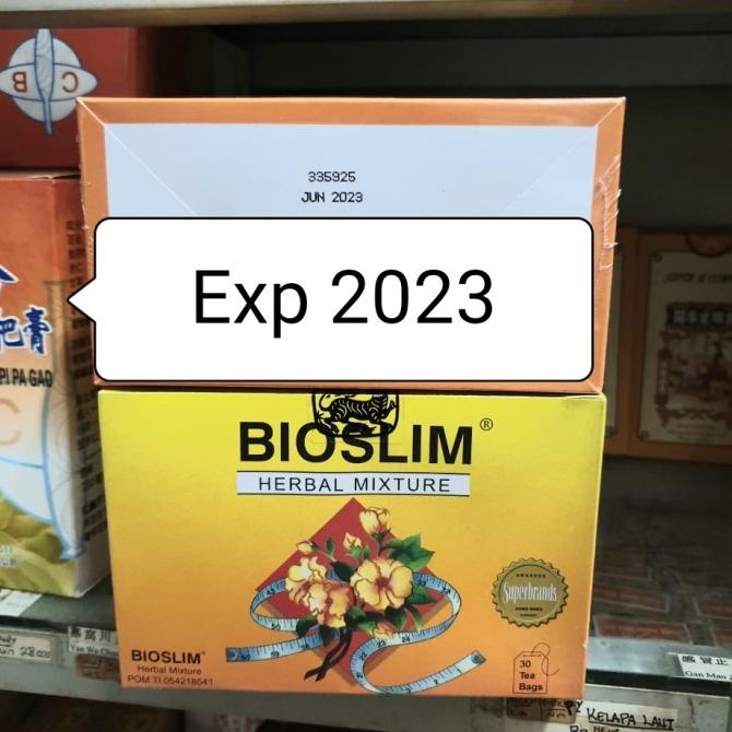 

[ COD ] BIOSLIM TEH CELUP TERJAMIN Kode 747