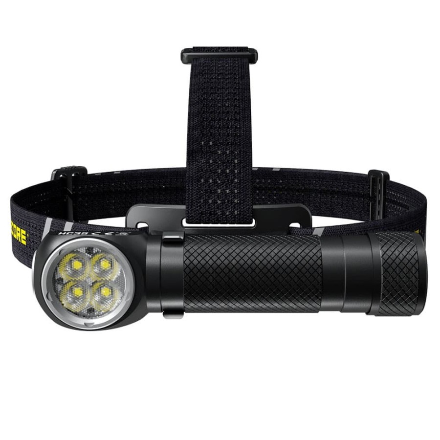 NITECORE HC35 Headlamp Senter Kepala LED CREE XP-G3 S3 2700 Lumens - Black