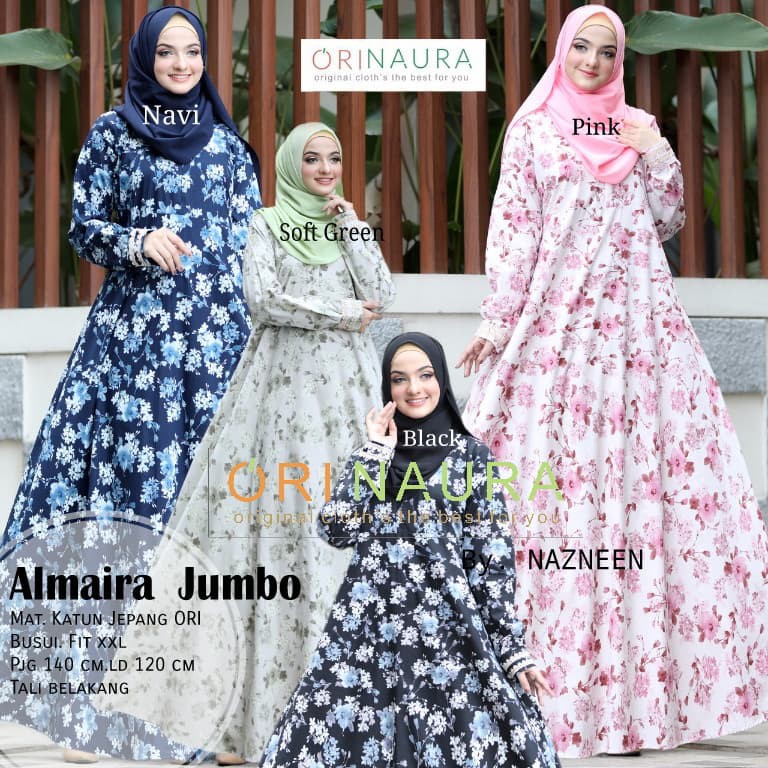 Gamis Xxxl Temukan Harga Dan Penawaran Dress Muslim Online Terbaik