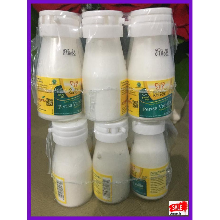 

RISAPE- VANILLA CHRISTAL PERISA VANILA 20GR -ASLIII.