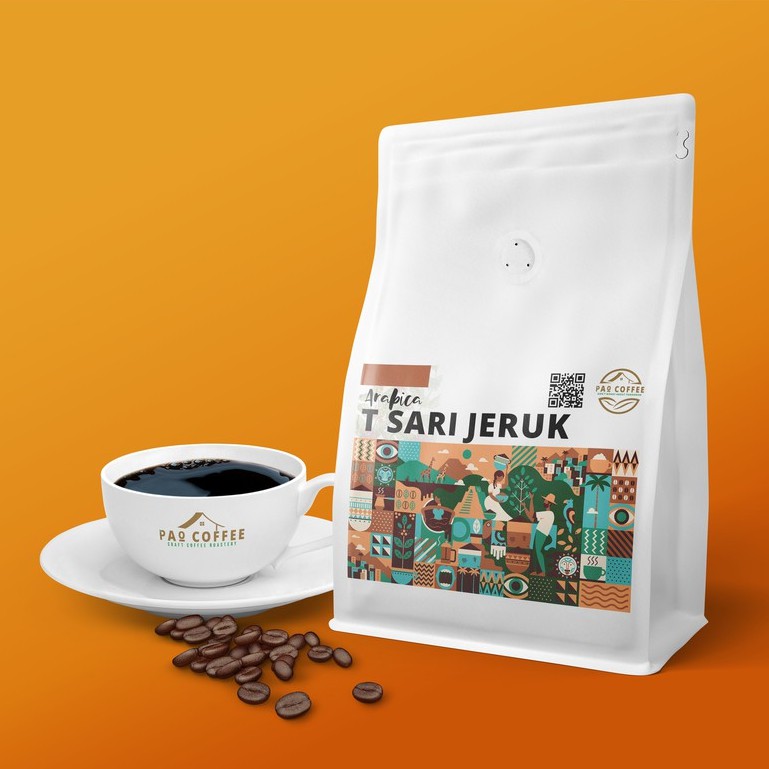 

Arabica Tanjung Sari Jeruk (Weshed Process) | 400gr