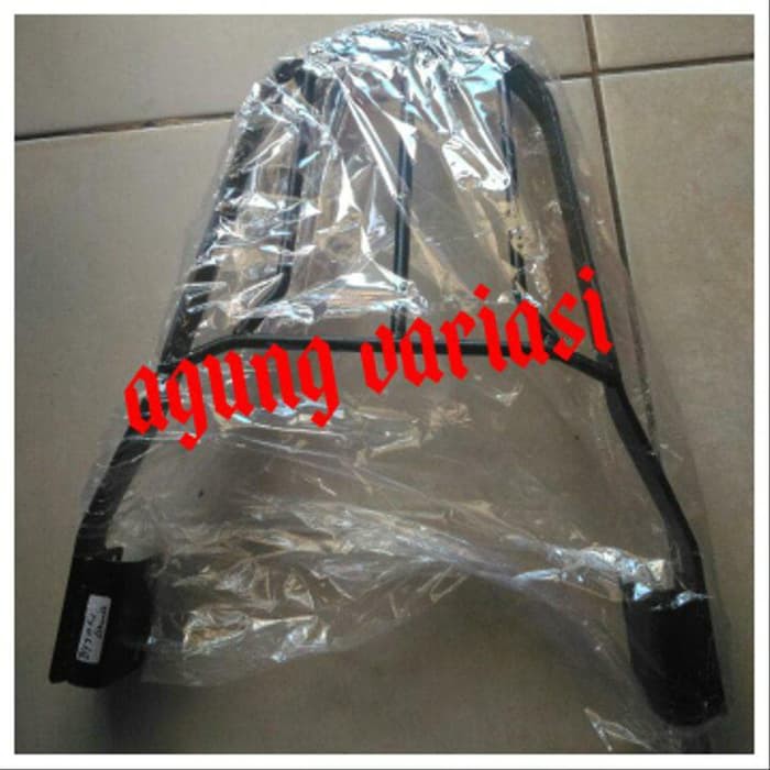 Aksesoris Motor Touring breket box byson karbu/lama