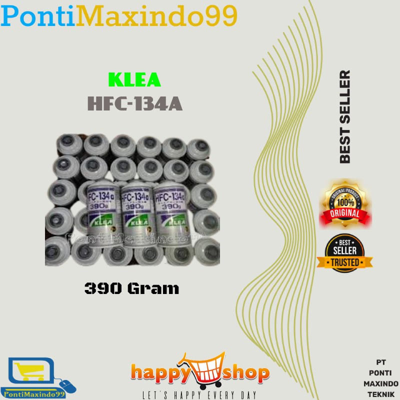 

REFRIGERANT KLEA HFC-134A 390 Gram