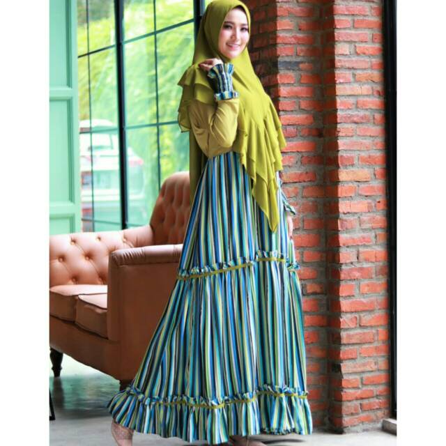 GAMIS SET RAISA SYARI ORI GLZ