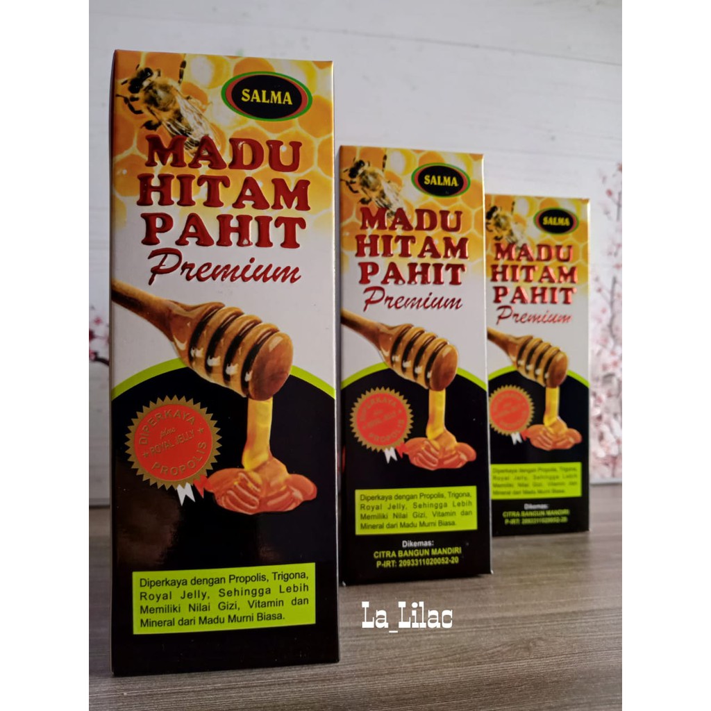 

MADU HITAM PAHIT PREMIUM 100% ORI SALMA