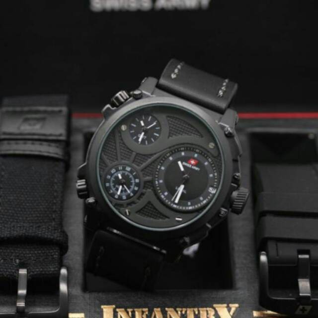 JAM TANGAN PRIA BOX SET