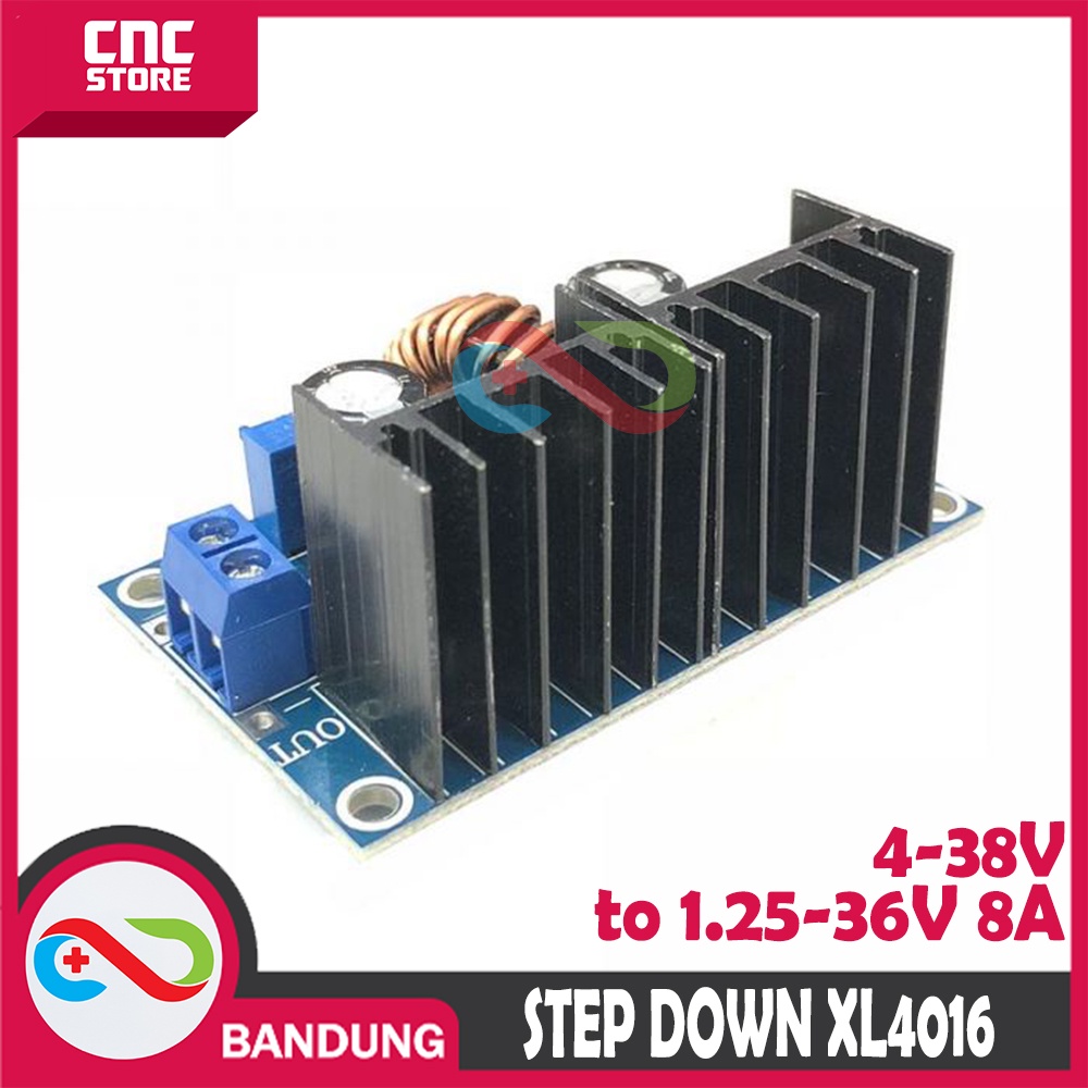 XL4016 STEP-DOWN BOARD MODULE MAX 8A 200W DC-DC BUCK CONVERTER