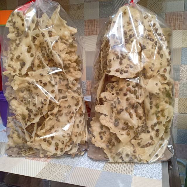 

Home made rempyek kacang hijau 1kg