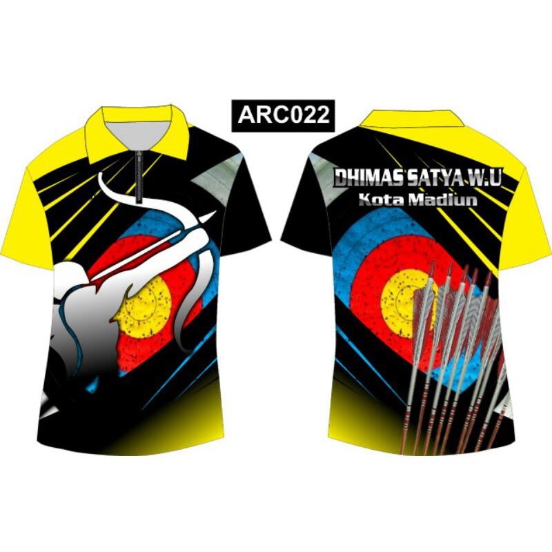 JERSEY ARCHERY CUSTOM