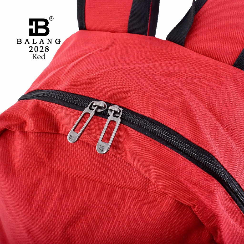 Tas Balang 2028 Ransel Fashion Tas Wanita Warna Ransel Sekolah (Free Kabel Extension USB)