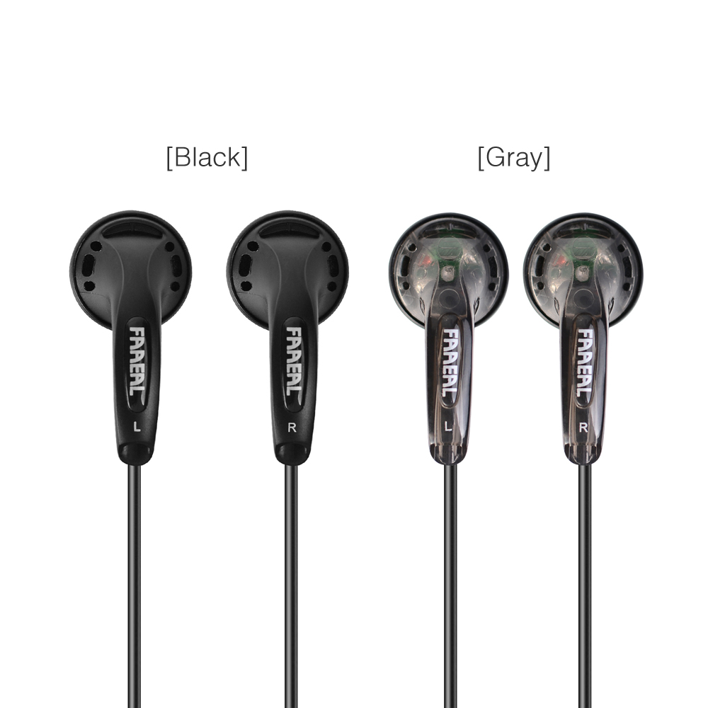 Faaeal Iris Ancestor Earbuds 32 Ohm In Ear Hifi Super Bass Kabel 3.5mm Untuk Xiaomi Smartphone Pc