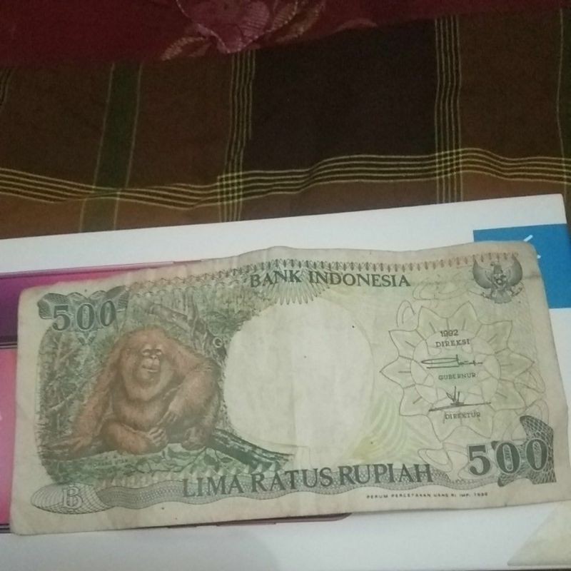 uang lama indonesia 500