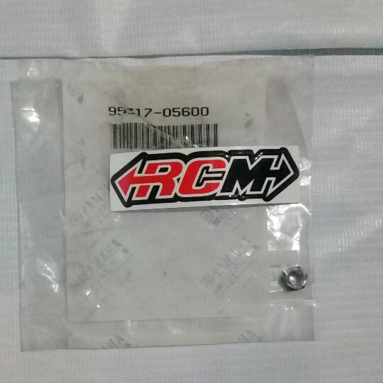 MUR NUT KEPET CEPET LUMPUR AIR BELAKANG RXKING RX KING RXK ORI ORIGINAL YAMAHA YGP ASLI 95317-05600