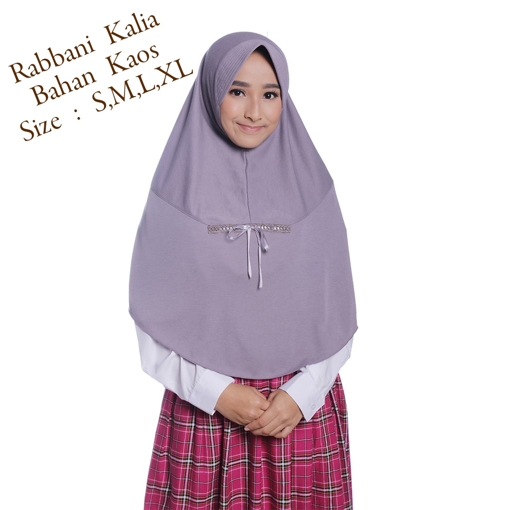 RABBANI_Jilbab Sekolah Rabbani Kalia