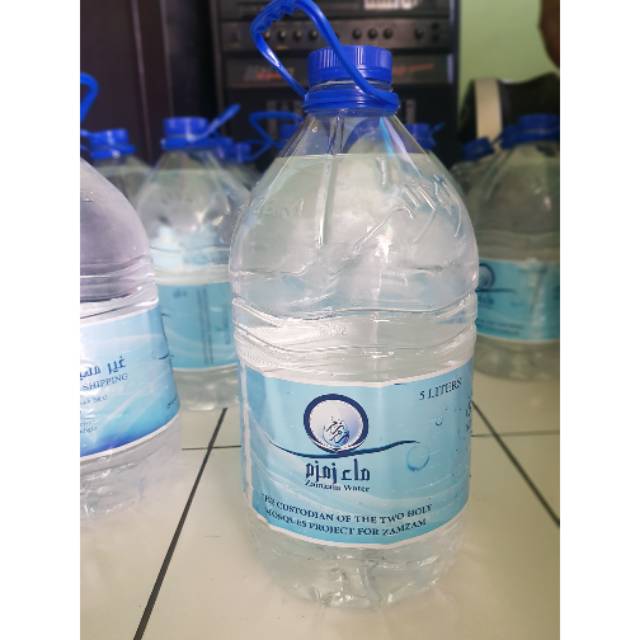 

AIR ZAMZAM ASLI 100% LANGSUNG DARI ARAB SAUDI