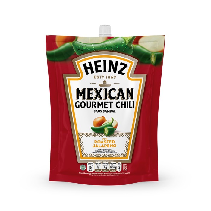 

sambal-aneka- heinz sambal meksiko 125 g -aneka-sambal.