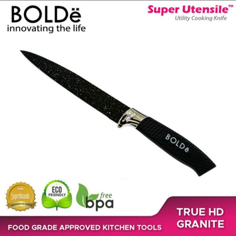 BOLDe Super Utensile Granito Utility Knife