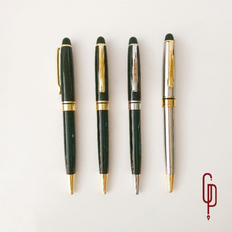 

Pulpen Metal Model Montblanc 164 Bisa Cetak Logo