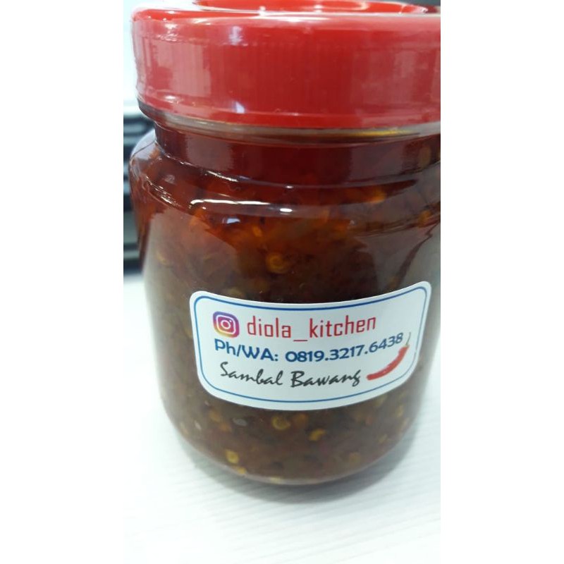 

Sambal Bawang diola_kitchen