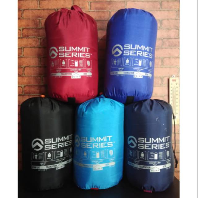 Sleeping Bag / Kantong Tidur Summit Serries Polar Bulu Tebal