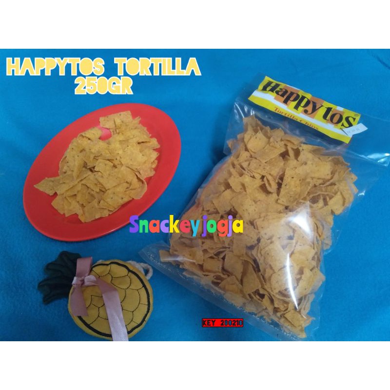 

HAPPITOZ TORTILA 250GRAM ORIGINAL REPACK