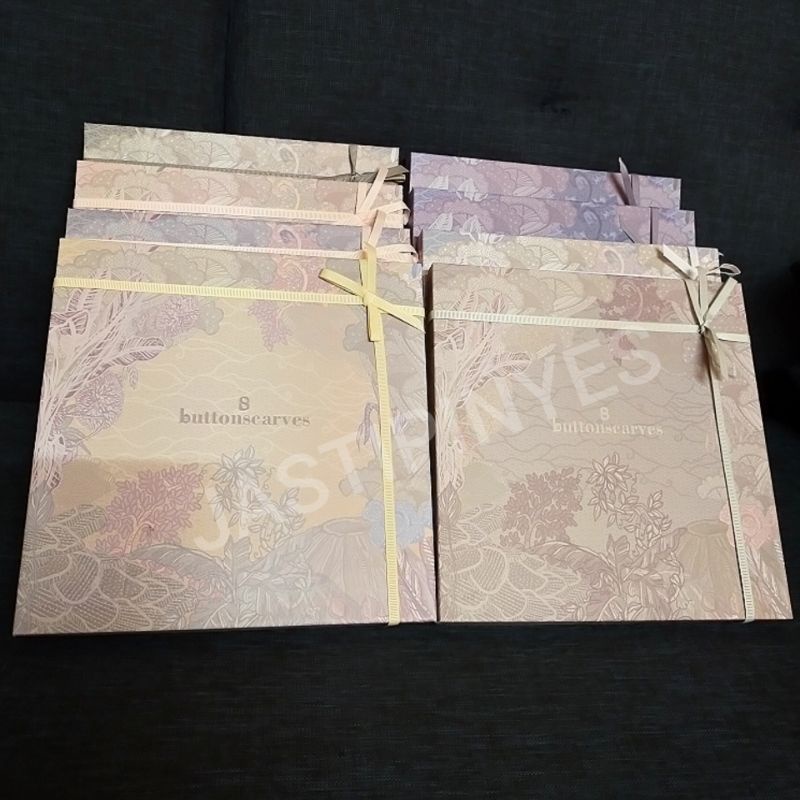 Nusantara Series Buttonscarves X Vone