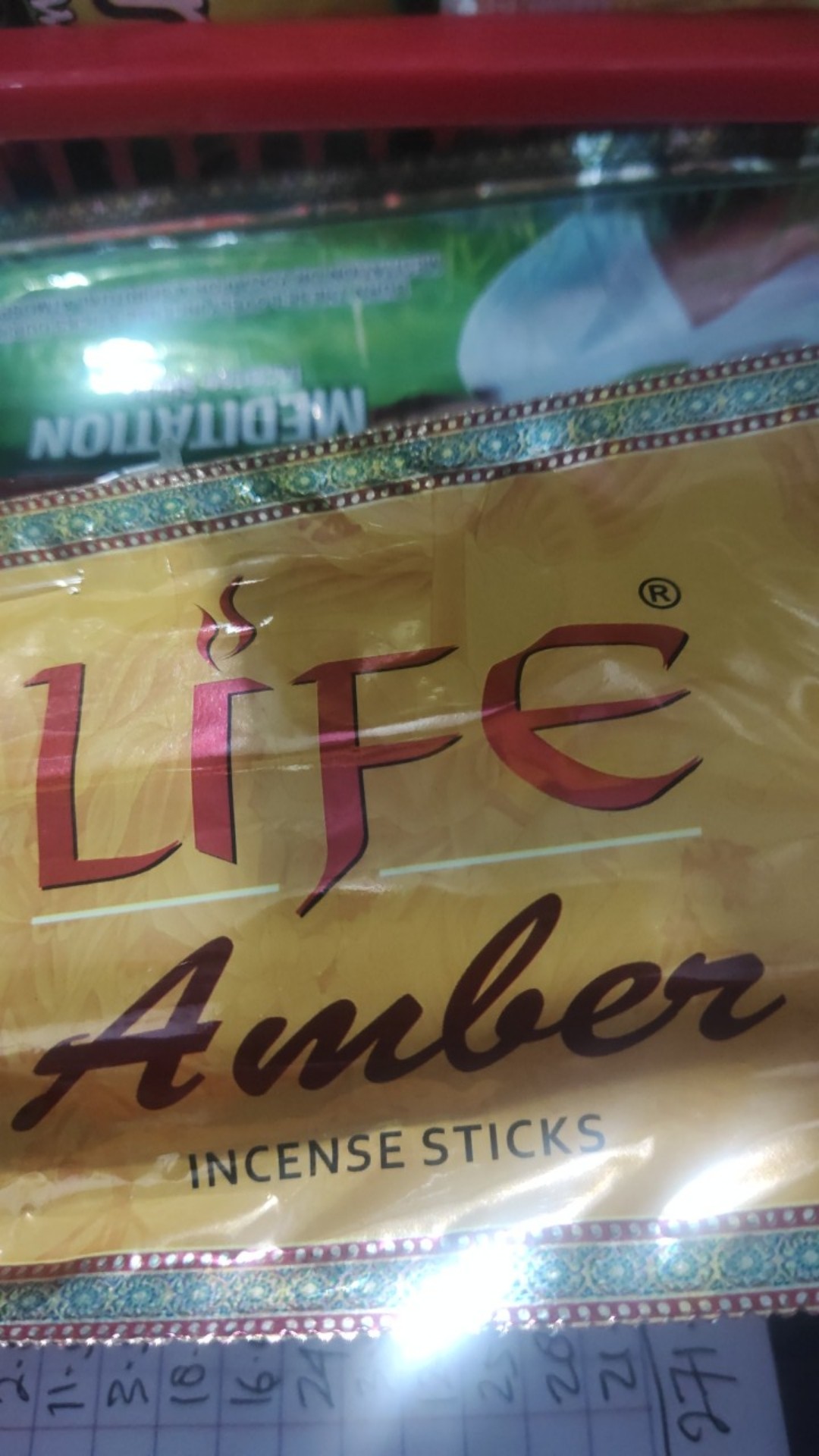 Dupa Hio Amber Renteng Isi 35 Batang By Darshan Life India