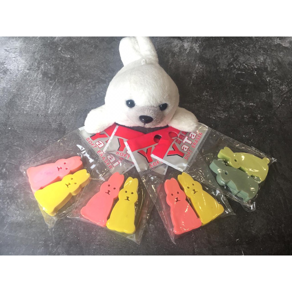 

Penghapus / Stip / Setip / Eraser Set YATAI YT-1215 KELINCI RABBIT