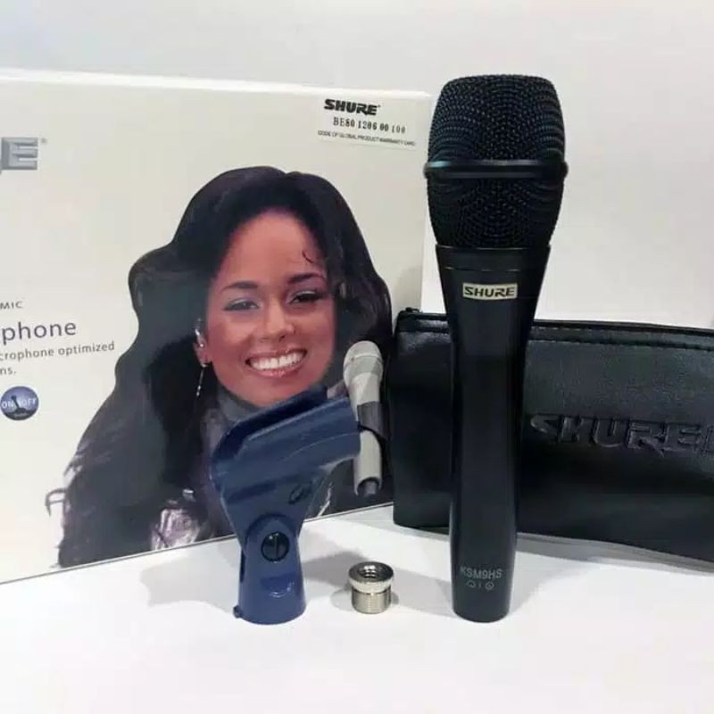 Mic Kabel Cable Shure KSM9 KSM-9 KSM 9 Grade A TERBAIK