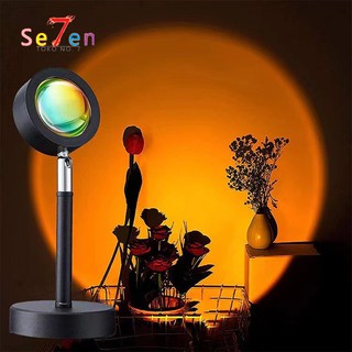 Lampu Tidur Proyektor Sunset Matahari Terbenam Pelangi Lampu Tidur Proyektor Sunset Matahari Terbenam Pelangi