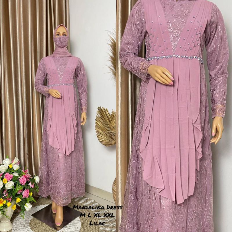 KEBAYA ORIGINAL//KEBAYA MODERN//MANDALIKA DRESS//KODE JN