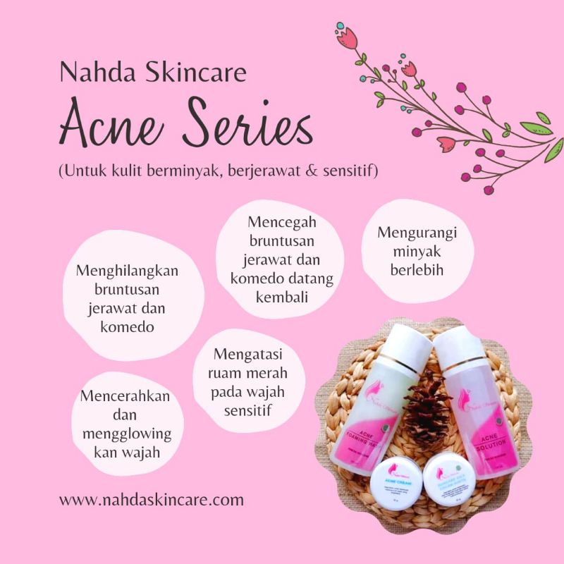 NAHDA SKINCARE 100% ORIGINAL BPOM (grosiran)-5