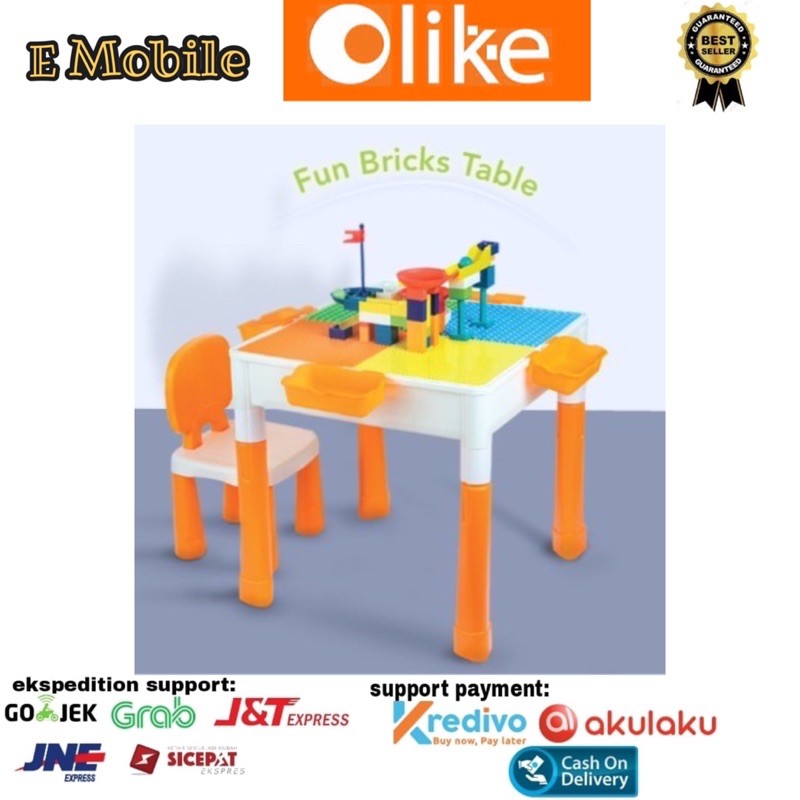 Olike Fun Brick Table Original